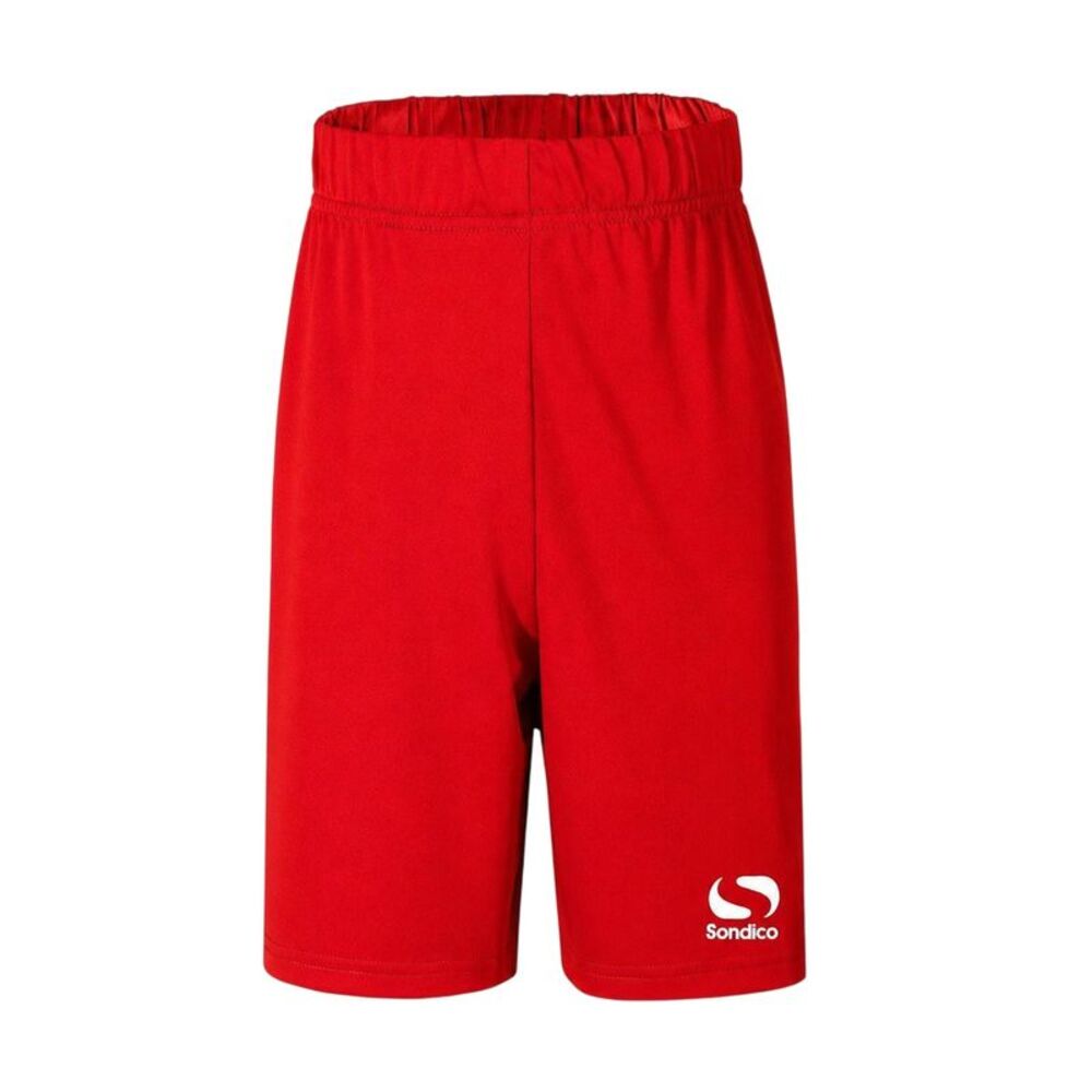Sondico Boys Core Football Shorts / Red